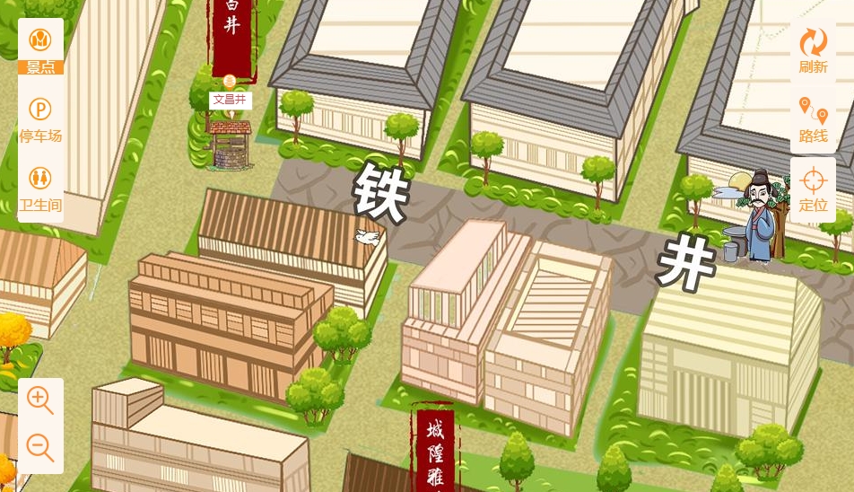 印江智慧景区：手绘地图与语音导览的完美融合